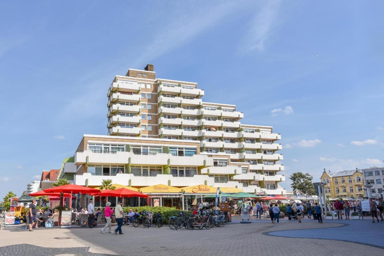 Haus "Panorama" Appartement Pan027 Duhnen Exteriör bild